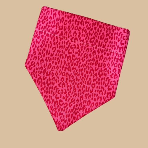 "Pink Panther" Doggy Bandana