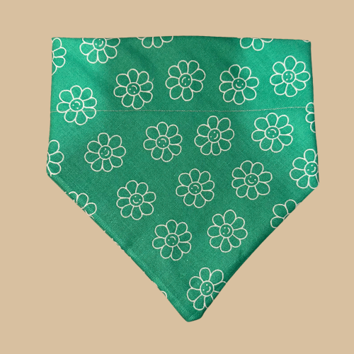 "Smiley Daisy" Doggy Bandana