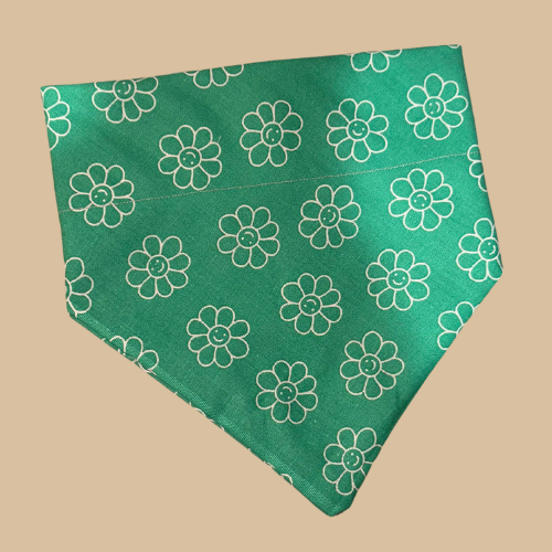 "Smiley Daisy" Doggy Bandana