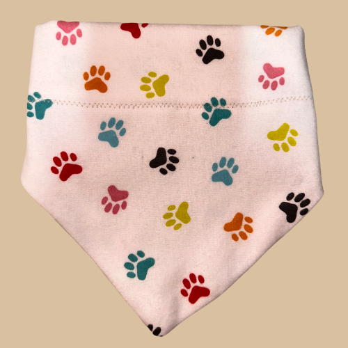 "Pawprint Pride" Doggy Bandana