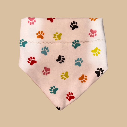 "Pawprint Pride" Doggy Bandana