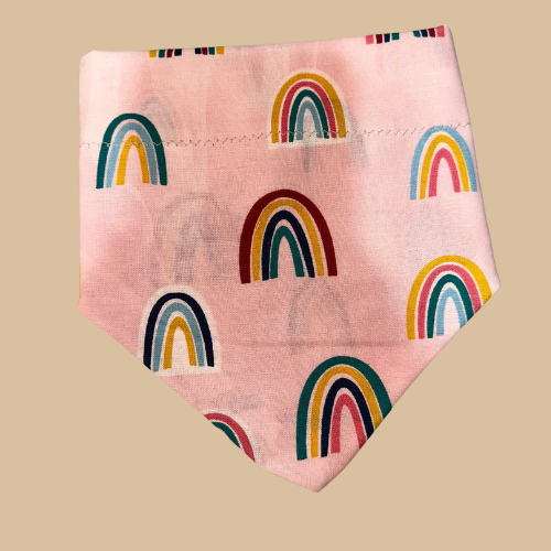 "Boho Rainbow" Doggy Bandana