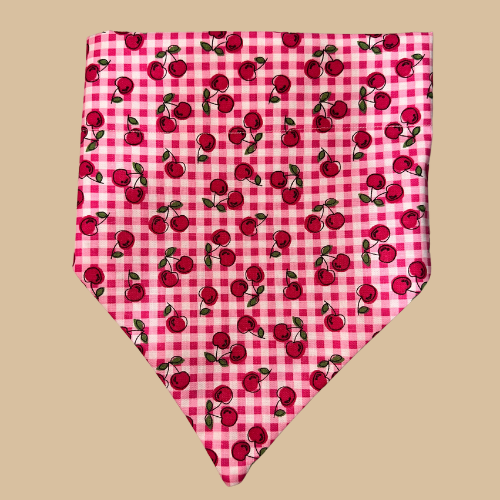 "Very Cherry" Doggy Bandana