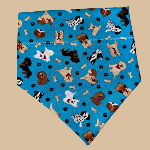 "Tons of Trouble" Doggy Bandana