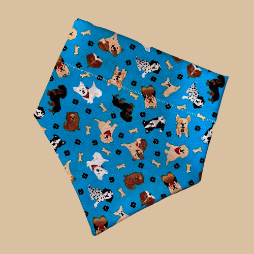 "Tons of Trouble" Doggy Bandana