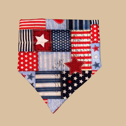 "All American Pup" Doggy Bandana