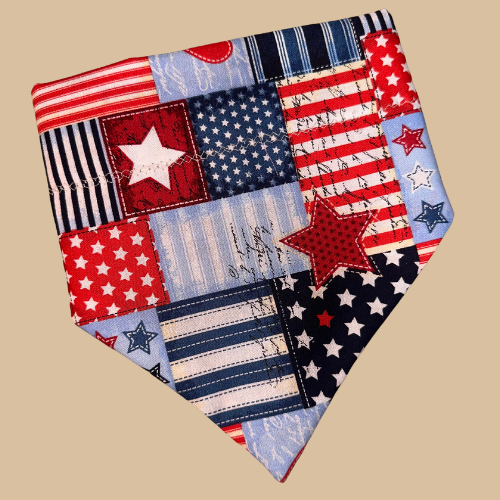 "All American Pup" Doggy Bandana