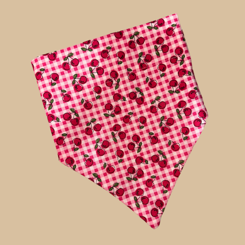 "Very Cherry" Doggy Bandana