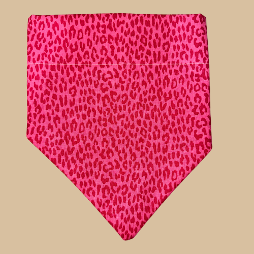 "Pink Panther" Doggy Bandana