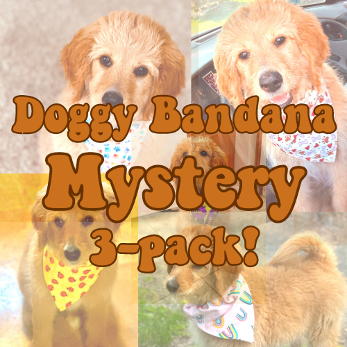 Doggy Bandana Mystery 3-Pack